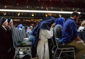 Meet the 50,000 Catholics Who Went to See America’s Next Saint
