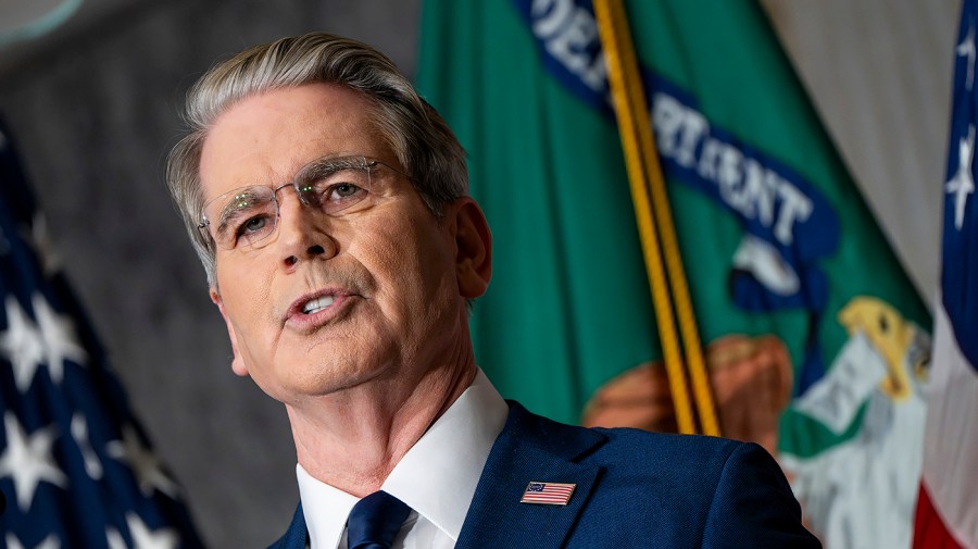 US issues sweeping sanctions against Iranian airlines, foreign businesses bessentscott 082426upi01 w 1