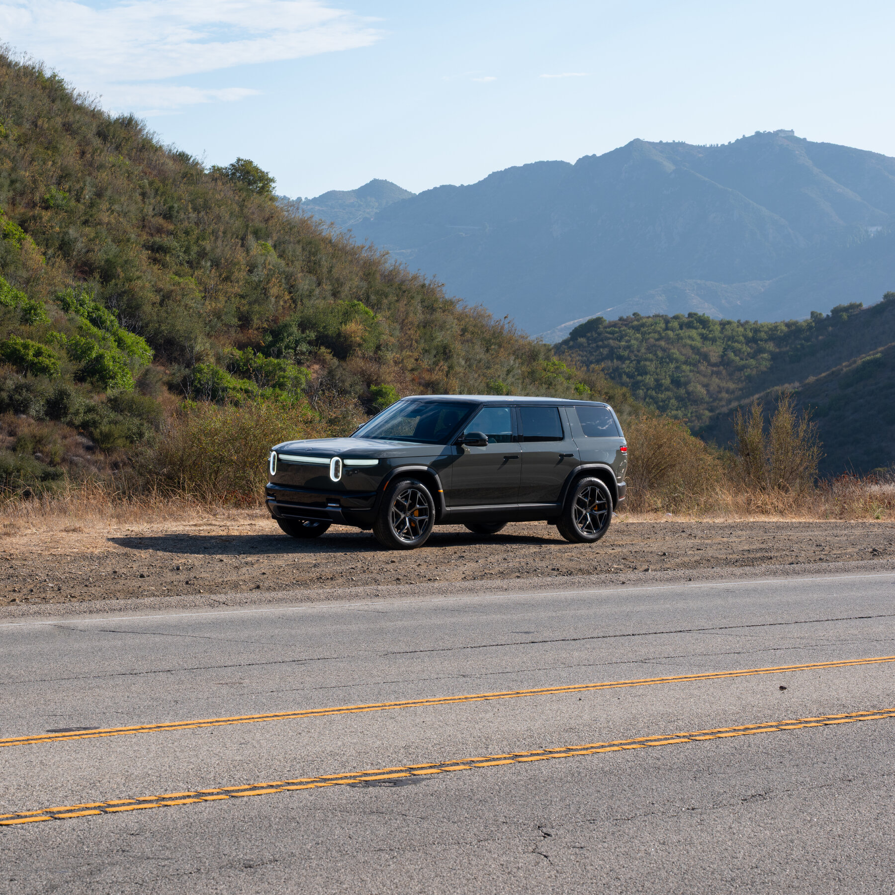 Rivian R2 Review: A Tidier (in Size and Price) SUV Is Ready for the Suburbs bg mediumSquareAt3X