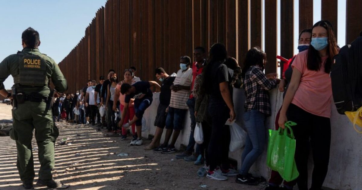 Trump Admin Celebrates 16 Straight Months of Zero Releases at Border, ‘Levels Not Seen in Over Three Decades’ border patrol migrants texas e1687378617232 1024x484 1 1200x630 1