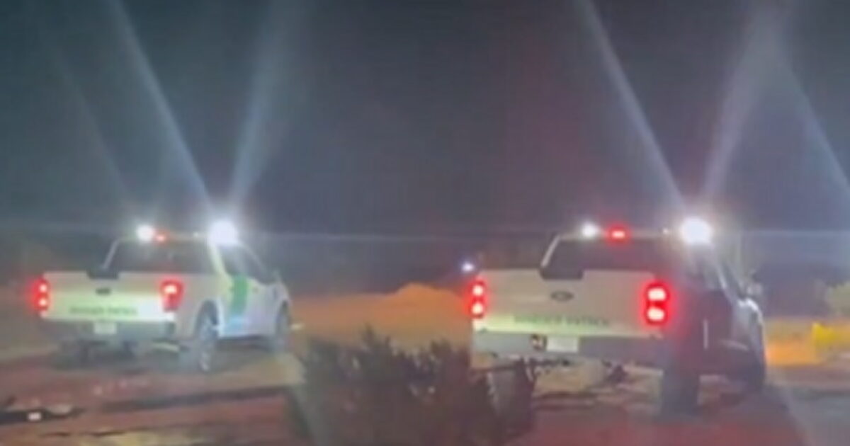 BEYOND PARODY: Far Left MSNOW Crew Gets Stuck in the Desert in Texas – Has to be Rescued by Border Patrol border patrol saves msnow 1200x630 1