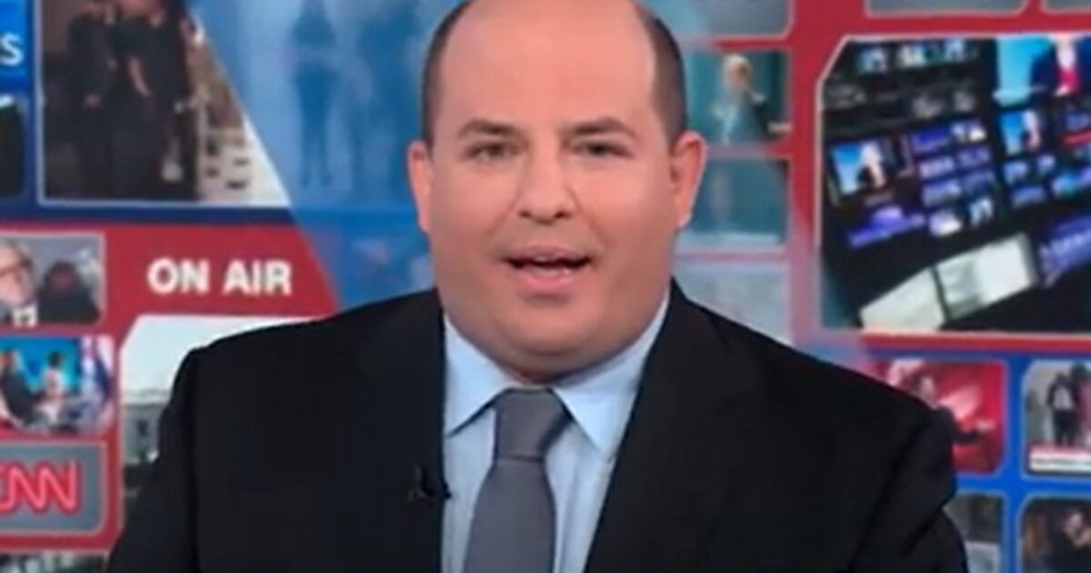 FLASHBACK: In 2021, CNN’s Brian Stelter Openly Wondered if FOX News Should be Banned From the White House Press Pool brian stelter cnn 1200x630 1