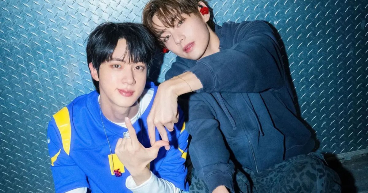 BTS' Jin Makes Netflix Debut With 'Kian's Bizarre B&B' As V Returns to Acting in New Romance bts jin bts v
