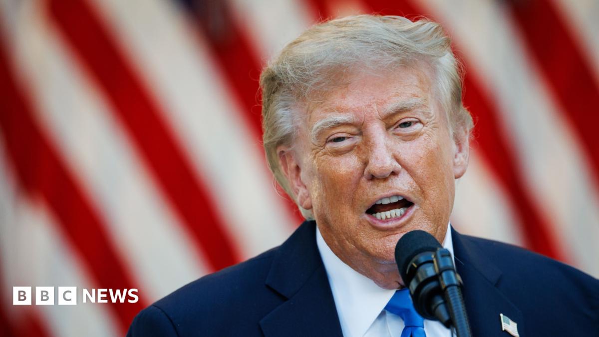 Iran war won't end until after US midterm elections, says Trump c4e6c 1