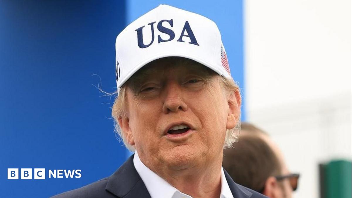 Trump downplays AI risks after dire expert warnings and calls to slow development down c4e6c 13