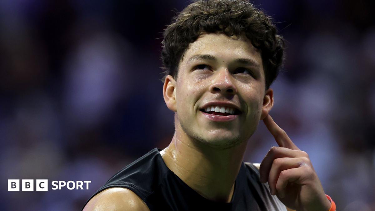 American Shelton to face Zverev in US Open final c4e6c 9