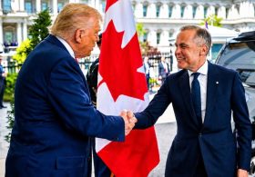 Globalist Canadian PM Mark Carney Says Canada Prepared For U.S. Military Action — Reveals Plan To ‘Diversify’ Away From America
