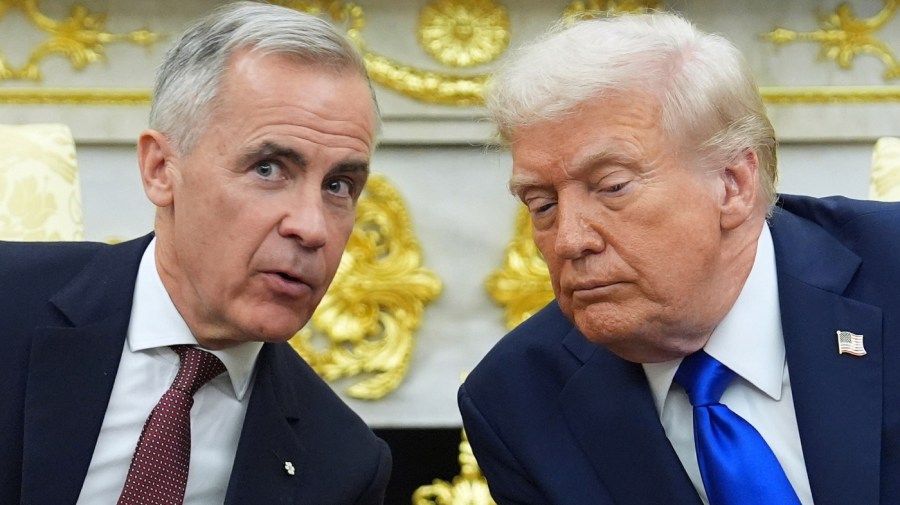 The fallout from the US-Canada trade clash transcends economic impact carney mark trump donald 10072025 AP25297667293478 2
