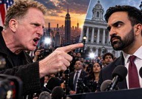 Michael Rapaport Blasts ‘Zohran the Moron’ and Eyes 2029 Showdown