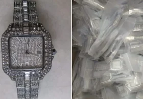 Fake Cartier watches with $28 million retail value seized entering US from China