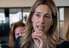 Mikie Sherrill Finds One Jersey Man She Wanted Gone – Her Lt Gov Resigns