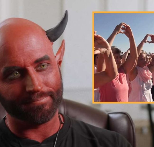 Satan Wondering If He Went Too Far With Feminism