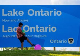 Apple Maps renames Lake Ontario as Lake America after Trump order