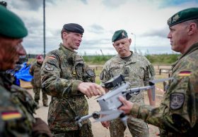 Drones and Satellites: The Baltics Prepare for War with Russia