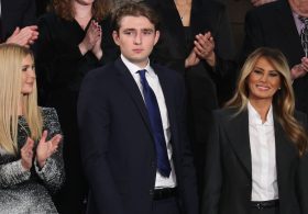 Barron Trump’s private college life comes into focus as reports reveal romance with mystery woman
