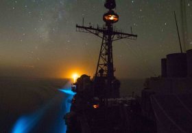CENTCOM Destroys Three Iranian Oil Tankers After IRGC Fires Ballistic Missiles At Navy Warships
