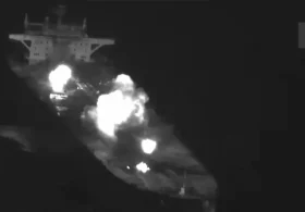 Video Shows US Military Take Out Three Iranian Tankers After Regime Targeted American Warships