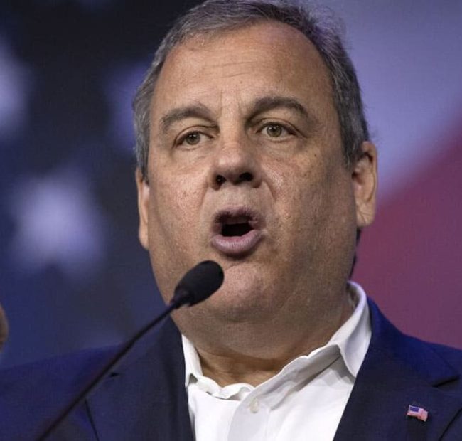 Anti-Trump Republican Chris Christie Floats Third White House Run in 2028