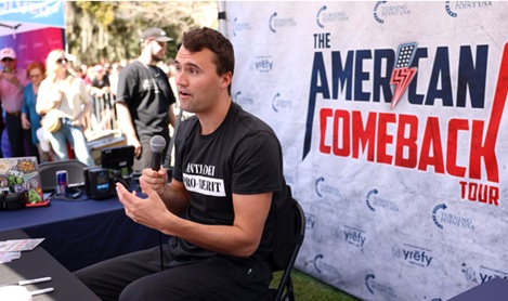 Nothing strange about celebrating Charlie Kirk’s murder for faithful adherents to Marxist norms chrlkirk