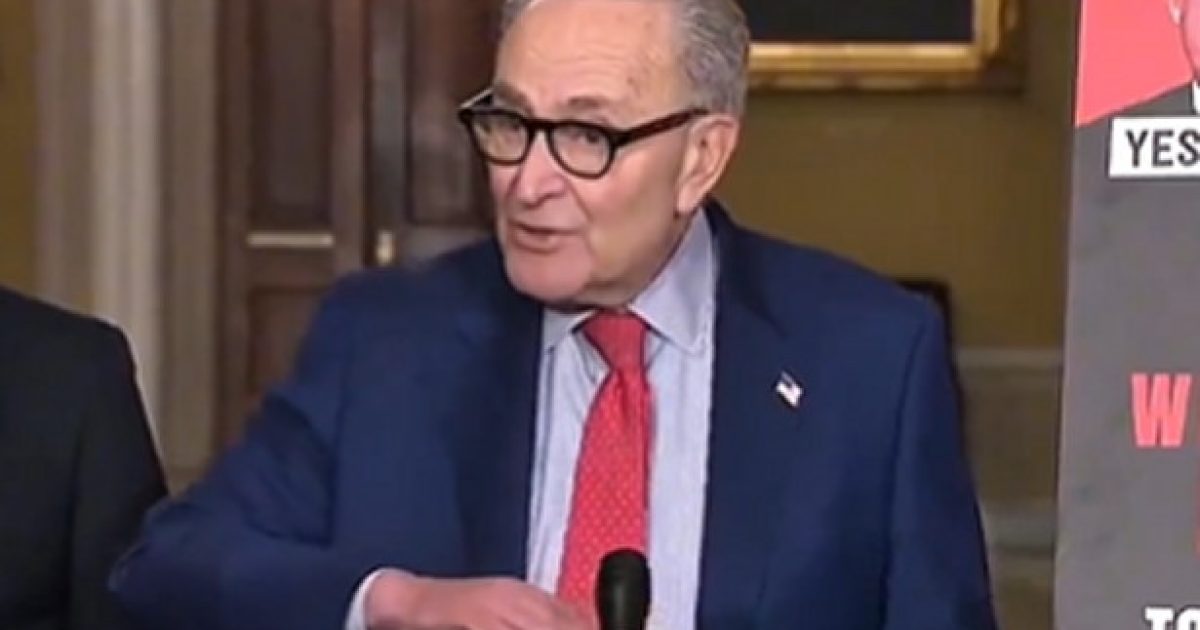 Democrat Socialists Reportedly Zero In on Candidate to Primary Chuck Schumer in 2028…And It’s Not AOC chuck schumer save act 1200x630 1