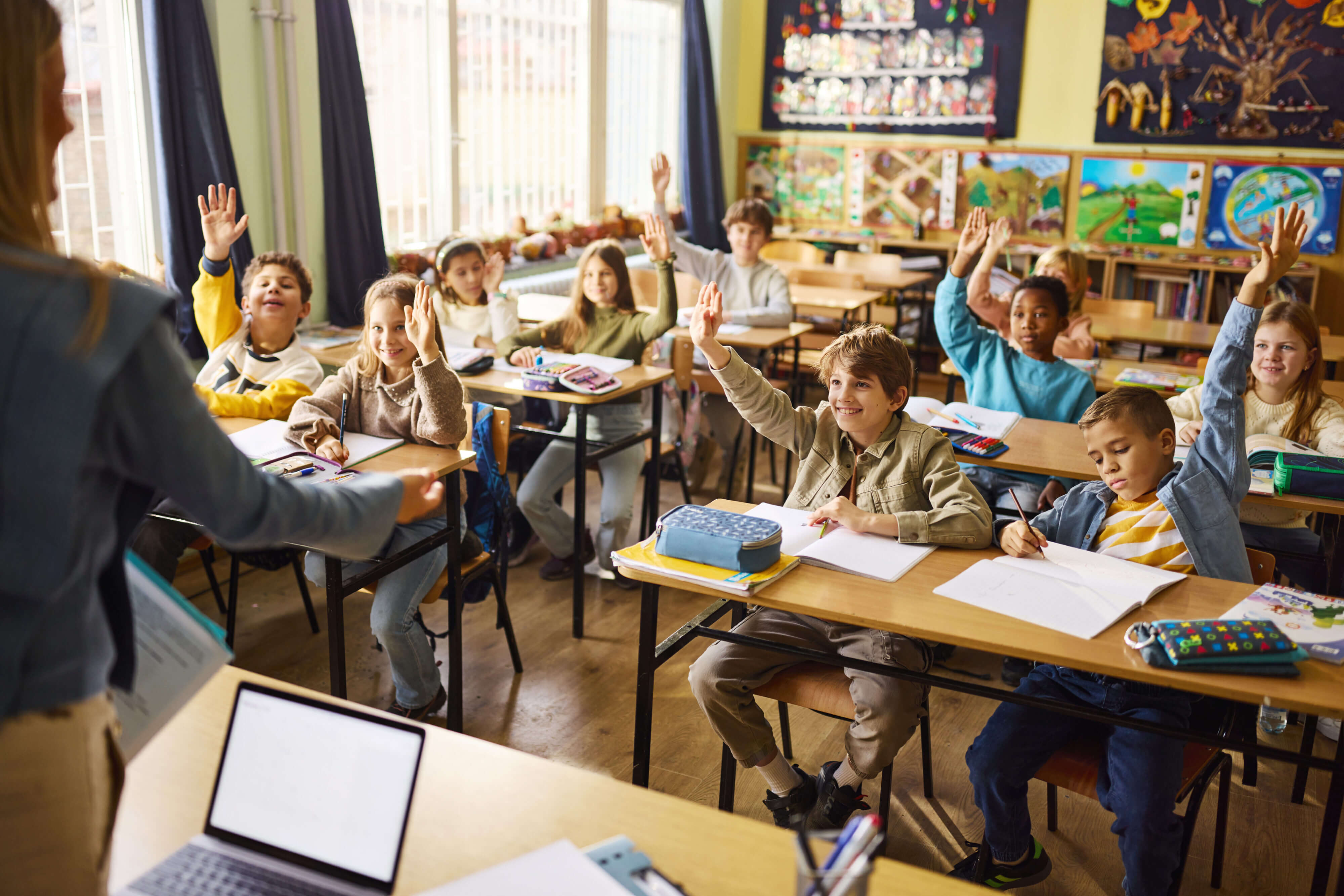 Gallup Poll: Satisfaction With American K-12 Schools Hits New Low Point classroom 4000x2668 1