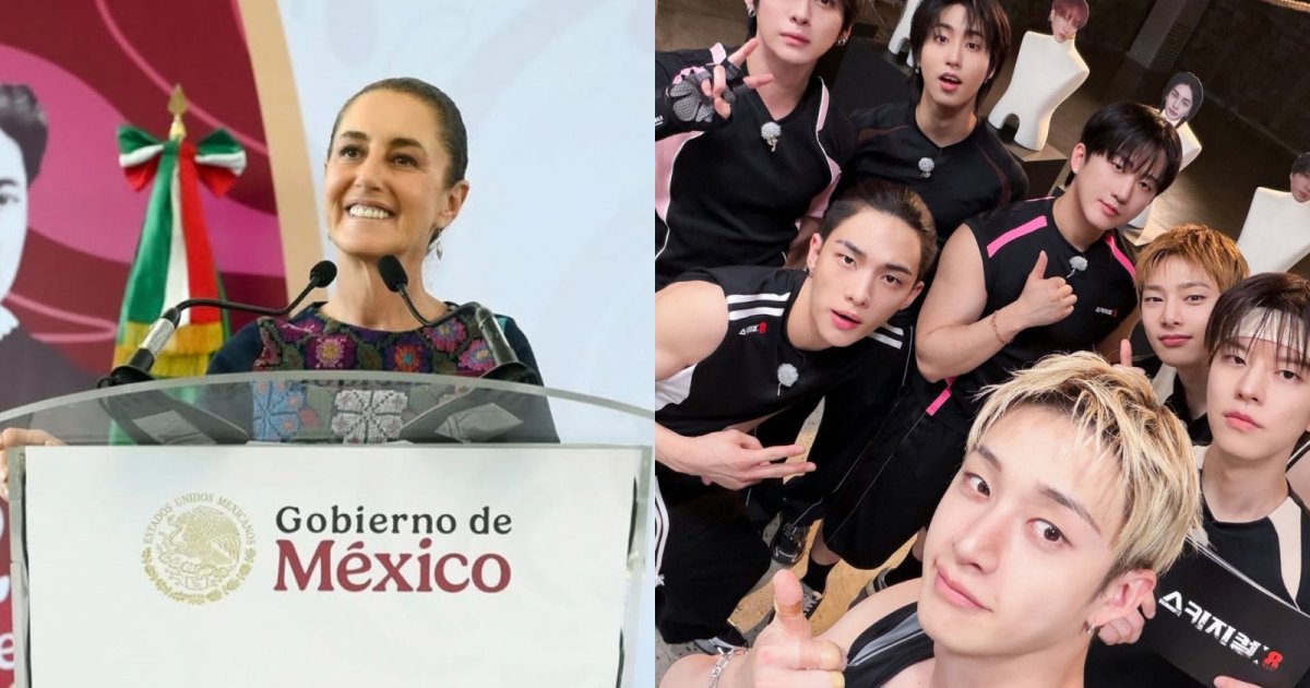 Did Mexico's Prez Just Insult Stray Kids? Claudia Sheinbaum's BTS Comparison Comment Sparks K-Pop Debate: 'Don't Know If They're Boys And Girls' claudia sheinbaum stray kids