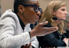 Disgraced Former Harvard President Claudine Gay Rehired to Teach Course on ‘Politics of Race and Immigration’