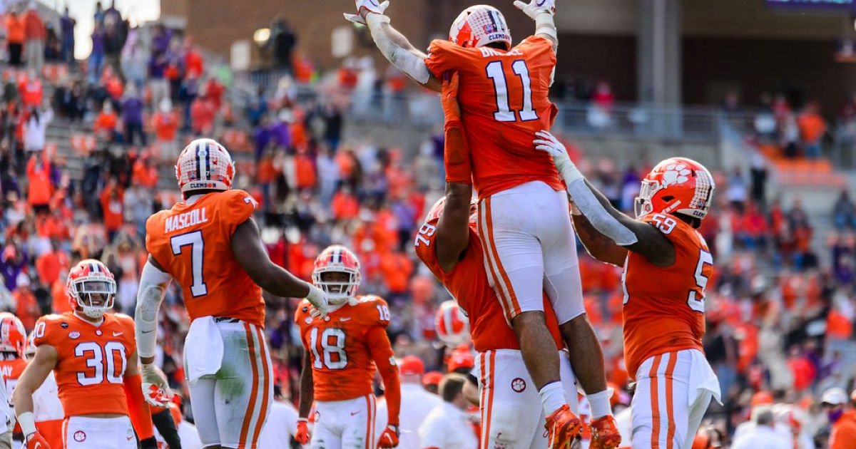 Clemson vs Cal Live Stream: Start Time, TV Channel and How to Watch clemson vs cal today time tv channel live stream details