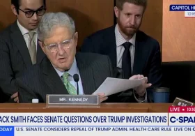 Sen. Dick Durbin tried to scold Sen. John Kennedy over his questioning of Jack Smith — it didn’t go well…