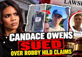Candace Owens is being sued by a private citizen she spent months casting as a suspect in Charlie Kirk’s assassination…
