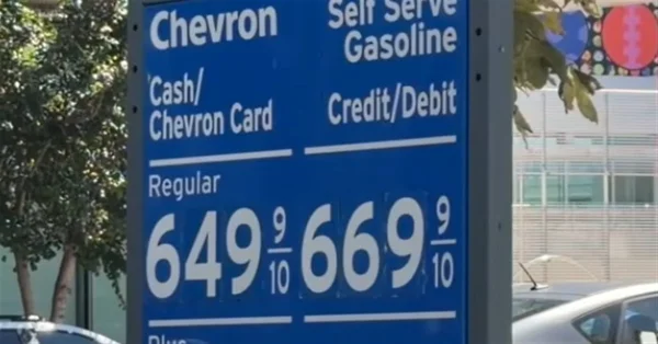 INSIDER: GOP’s toughest midterm opponent could be fuel prices codeimg 35