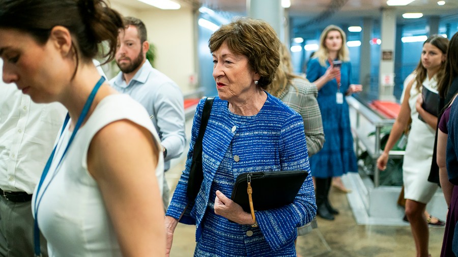 Collins: Trump’s proposed $5K dividend ‘extraordinarily costly’ collinssusan 071626gn02 w