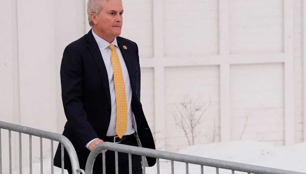 Comer says he hopes MAGA Inc. spends ‘every single penny’ of war chest in midterm elections comer dc crime stats juking