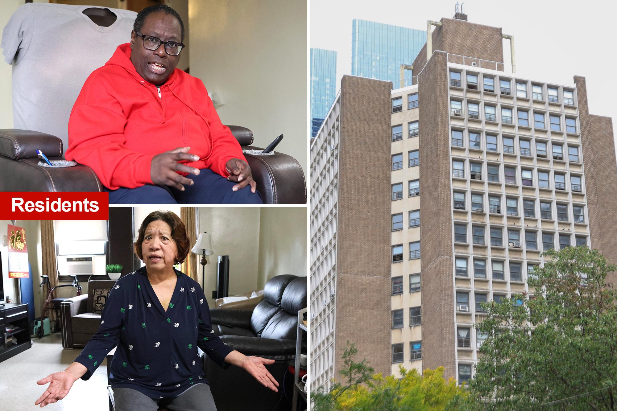 NYCHA seniors refuse to move from Chelsea projects set for demolition: ‘I’m not going anywhere!’ comp 092526housing21jm
