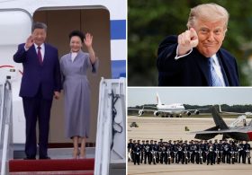 Trump greets China’s Xi at airport in historic move to kick off high-stakes DC visit