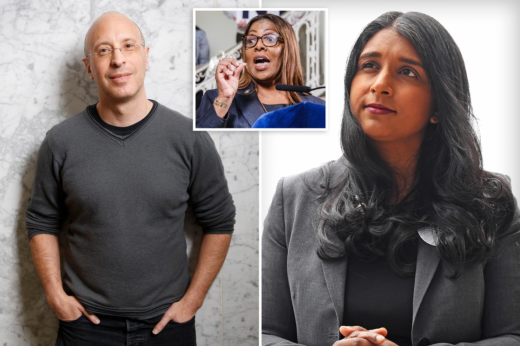 Prominent Jewish activist backs Saritha Komatireddy for AG — in blow to Letitia James comp 185505145 12220Weisel1TB