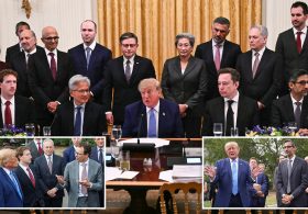 Trump’s ‘morally binding’ artificial intelligence pledge signed by tech leaders — read in full