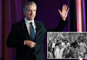 Gavin Newsom hits the South again as 2028 presidential campaign jockeying heats up