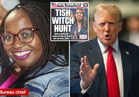 Trump admin fires back over ‘lawfare’ after Letitia James staffer claims he was pushed to target prez