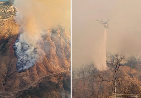 Napa Valley wildfire near wine country resort triggers evacuation warning
