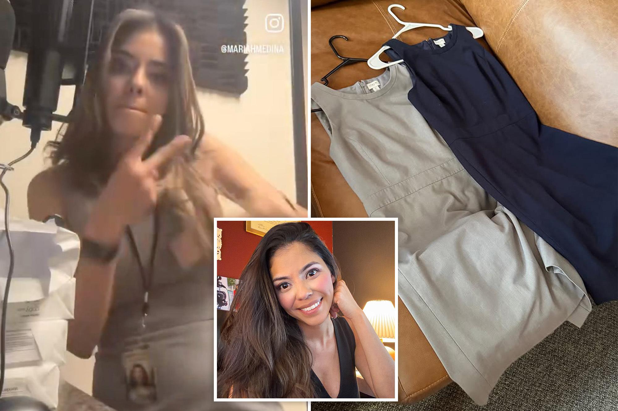 Texas lawyer who was badgered by judge over sleeveless J. Crew dress reveals outrageous response she’s gotten from other female attorneys comp 789342658 18622222477042847 6775830667617545148 n