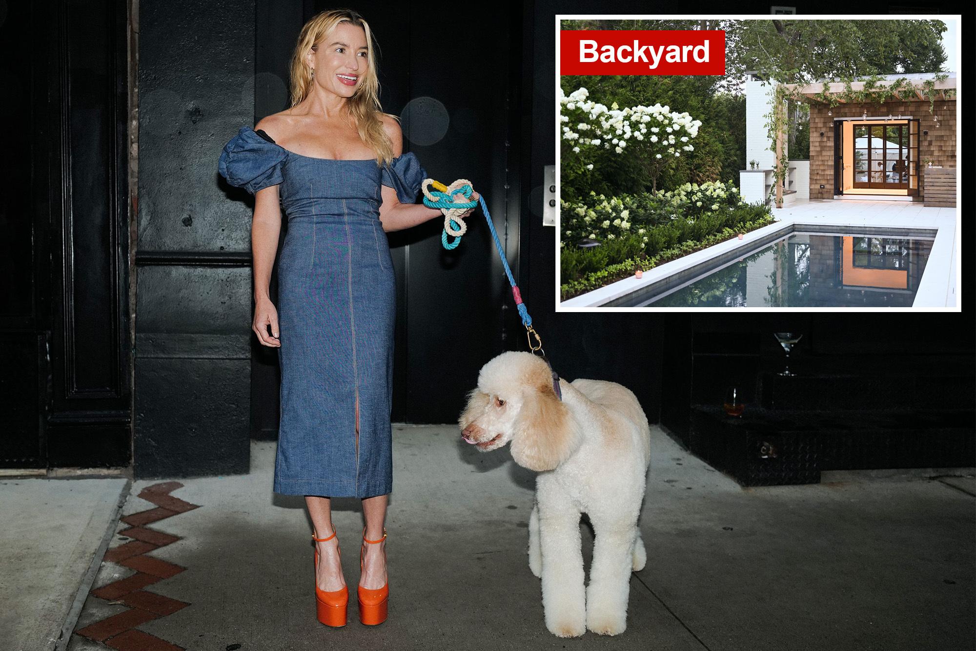 Hamptons fitness guru Tracy Anderson’s poodles viciously attack elderly neighbor after they escape comp shutterstock editorial 14620026de