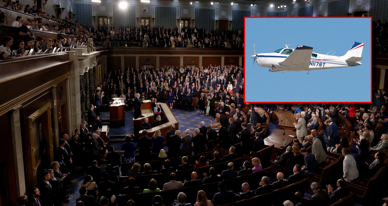 GOP Gubernatorial Candidate Swims to Safety After Plane Makes Emergency Lake Landing congress plane