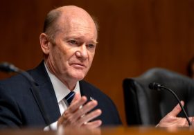 Trump failing to block China’s access to American AI technology, say senior Senate Democrats 