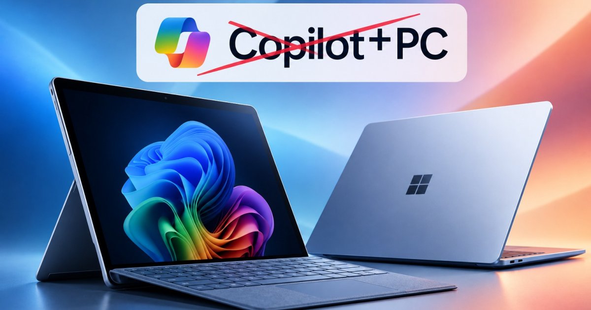 Microsoft Is Dropping the Copilot+ PC Name; What Happens to Existing AI PCs? copilot pc