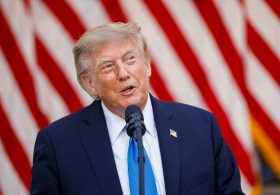 Trump floods social media with AI images annexing two countries, renaming a state and claiming ownership of the moon