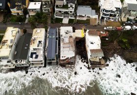 Malibu issues urgent evacuation order after coastal flooding