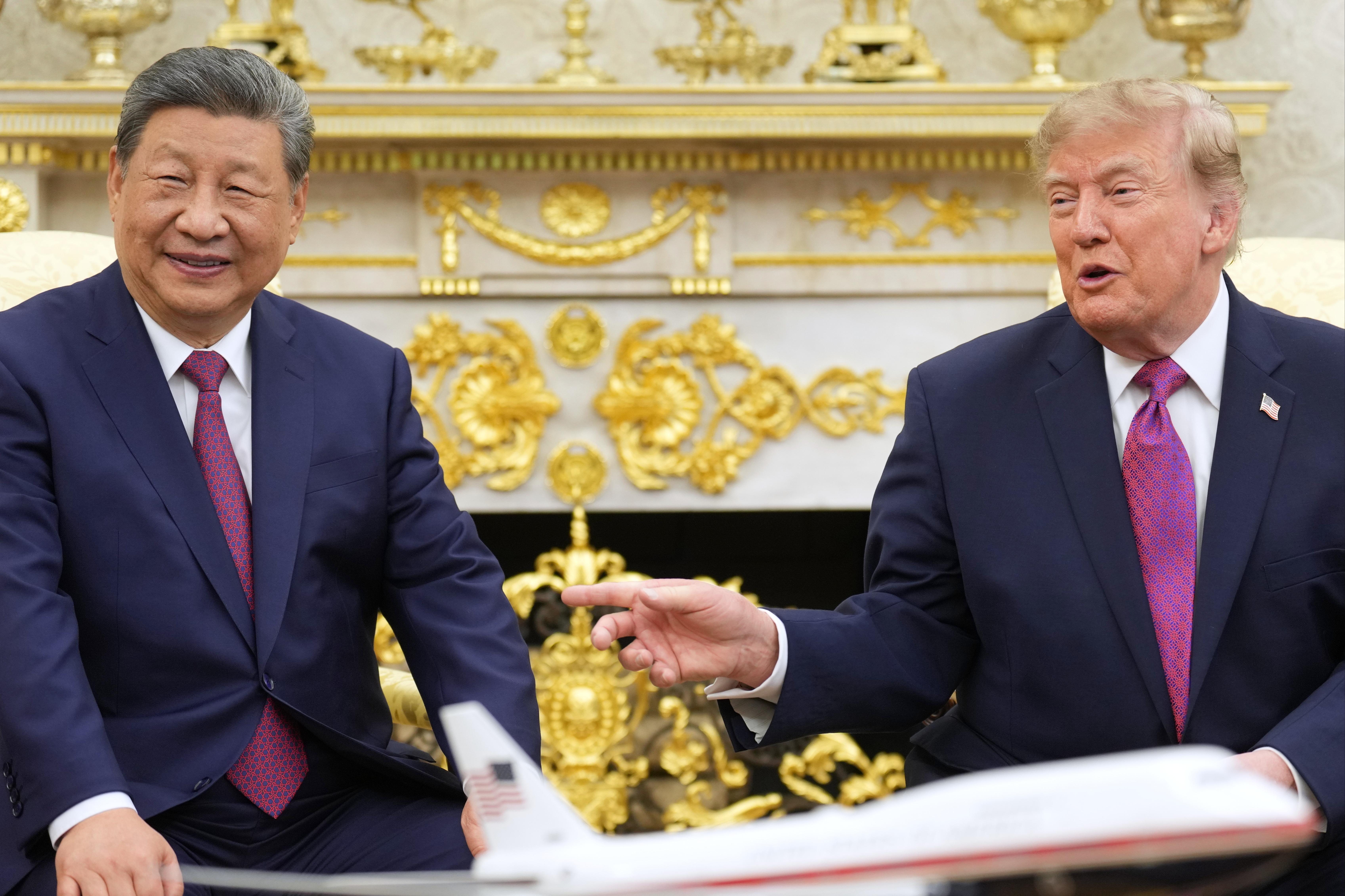 Here’s the menu for the Trump-Xi state dinner at White House crop 40977504