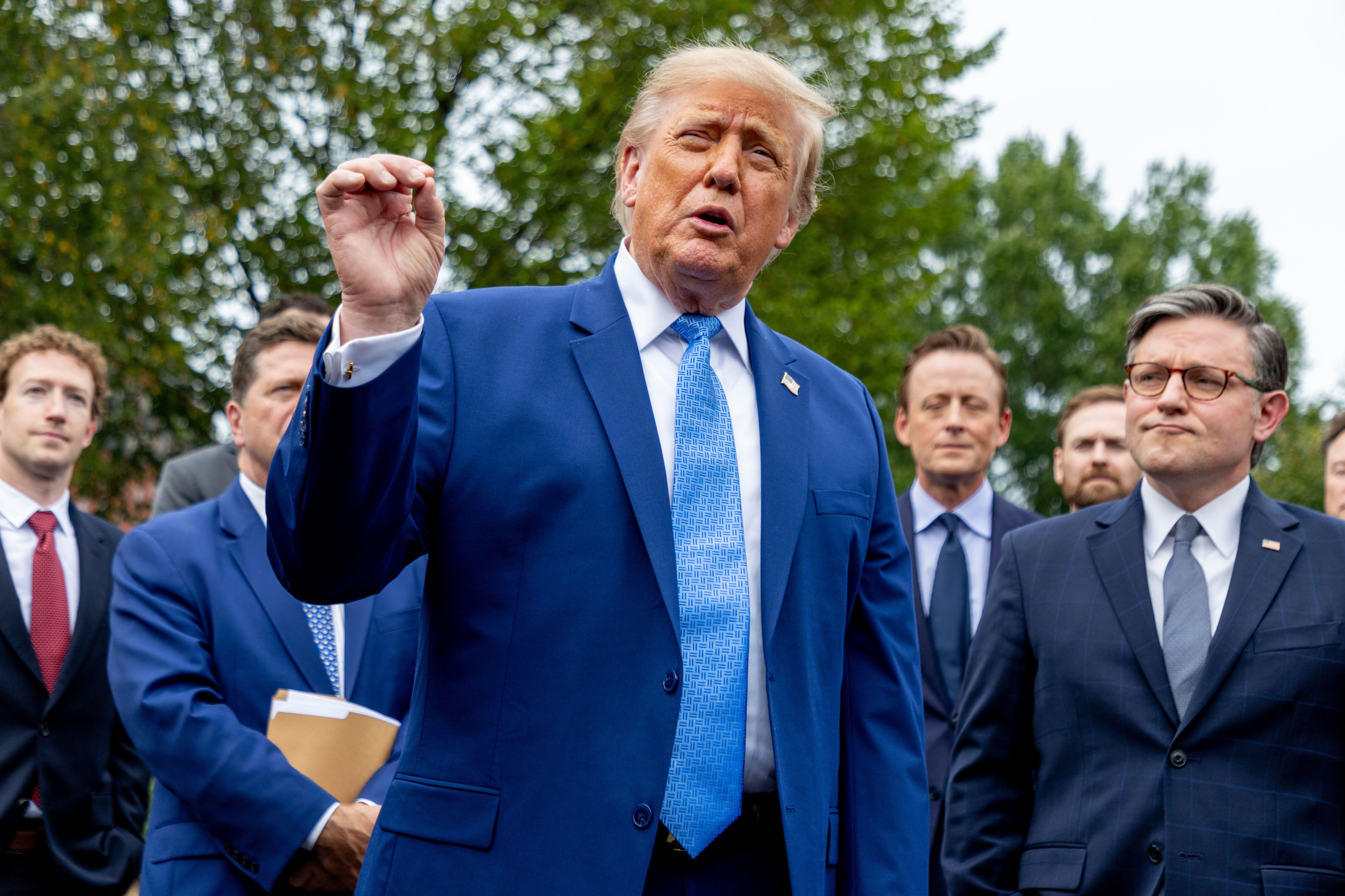 Trump to announce $54B Alaska LNG plant as part of South Korea trade deal crop 41062485 c59ab6