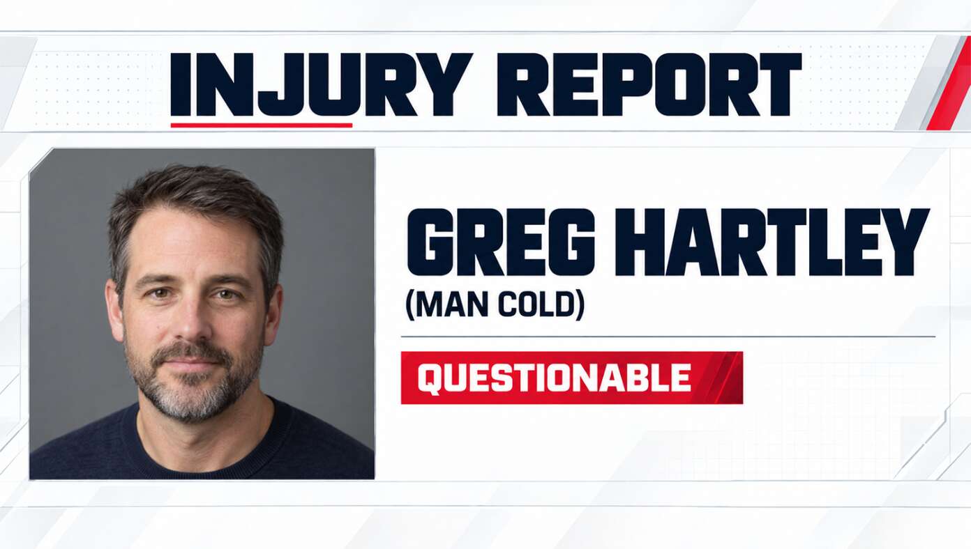 Dad (Man Cold) Listed As Questionable For Sunday d 104